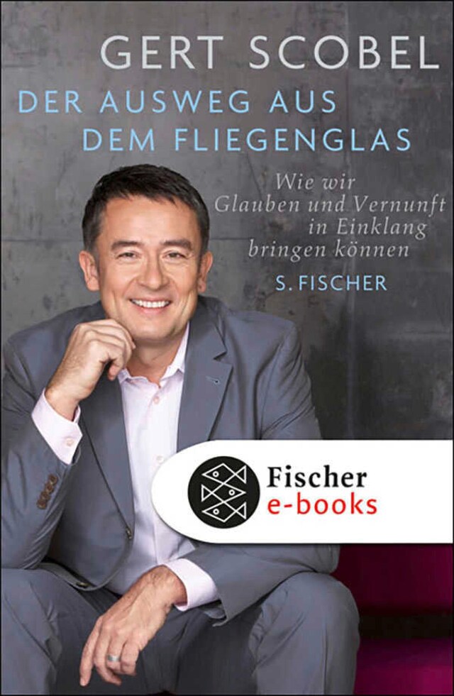 Book cover for Der Ausweg aus dem Fliegenglas