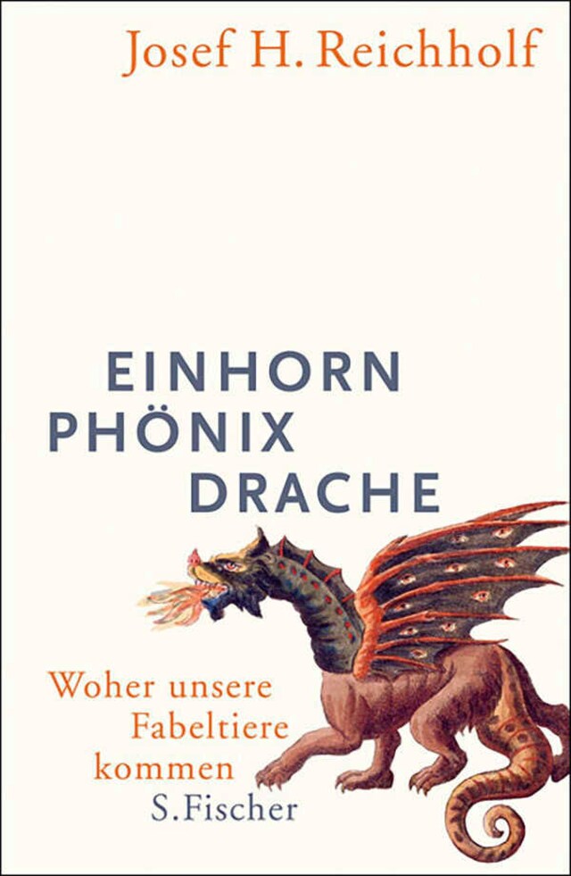 Book cover for Einhorn, Phönix, Drache