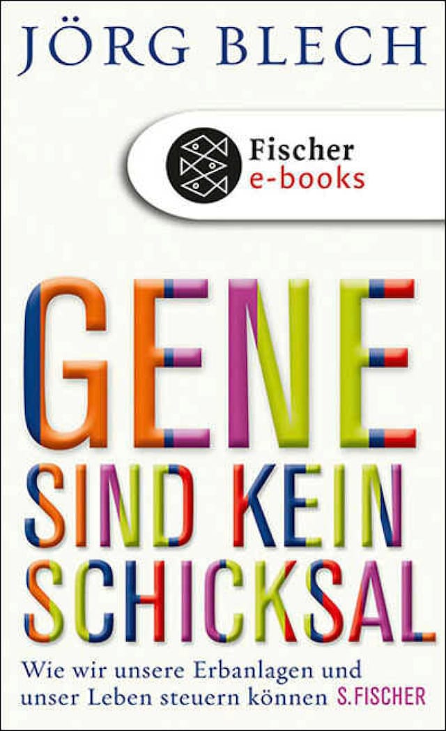 Book cover for Gene sind kein Schicksal