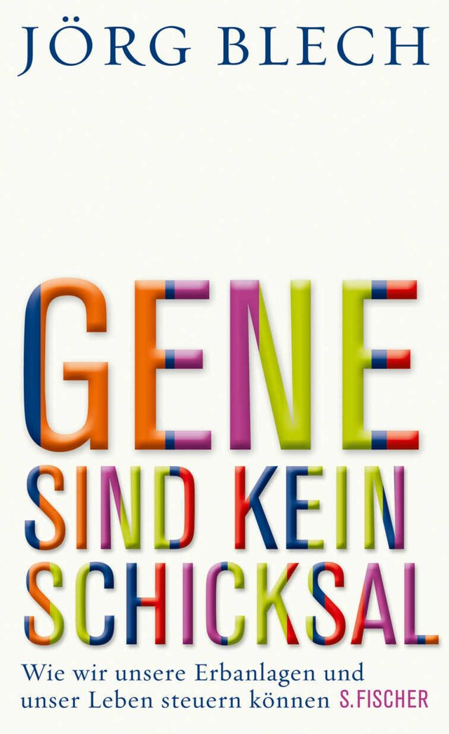 Buchcover für Gene sind kein Schicksal