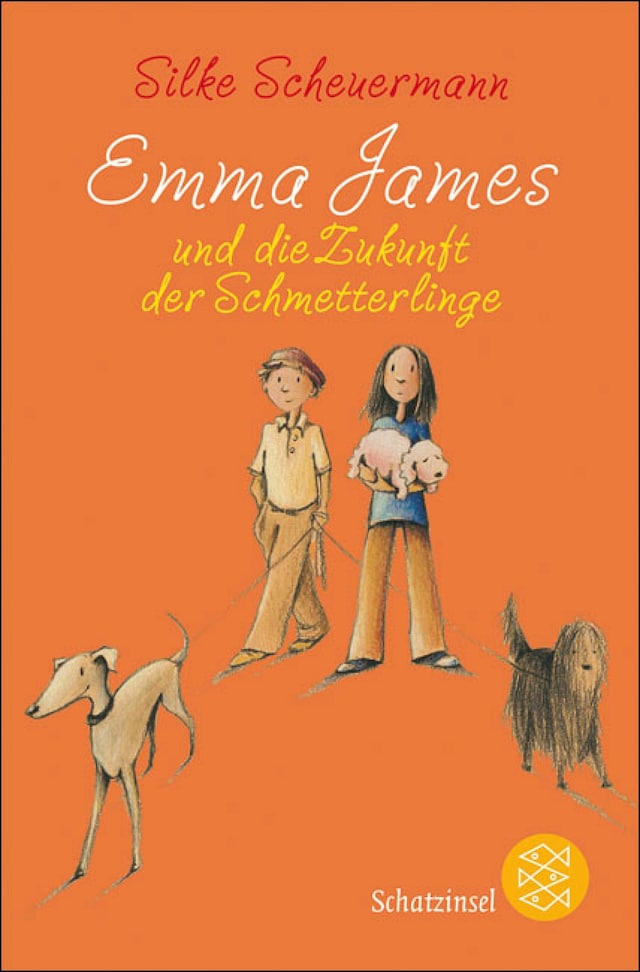 Book cover for Emma James und die Zukunft der Schmetterlinge