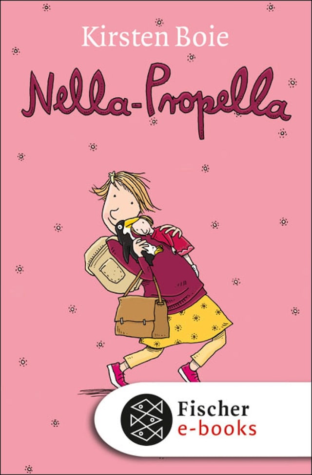 Kirjankansi teokselle Nella-Propella