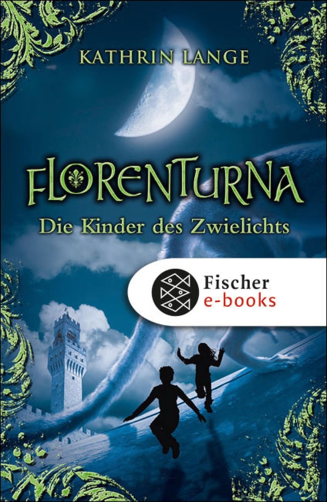 Buchcover für Florenturna – Die Kinder des Zwielichts
