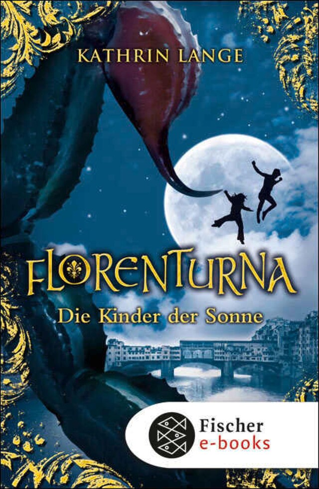 Portada de libro para Florenturna – Die Kinder der Sonne