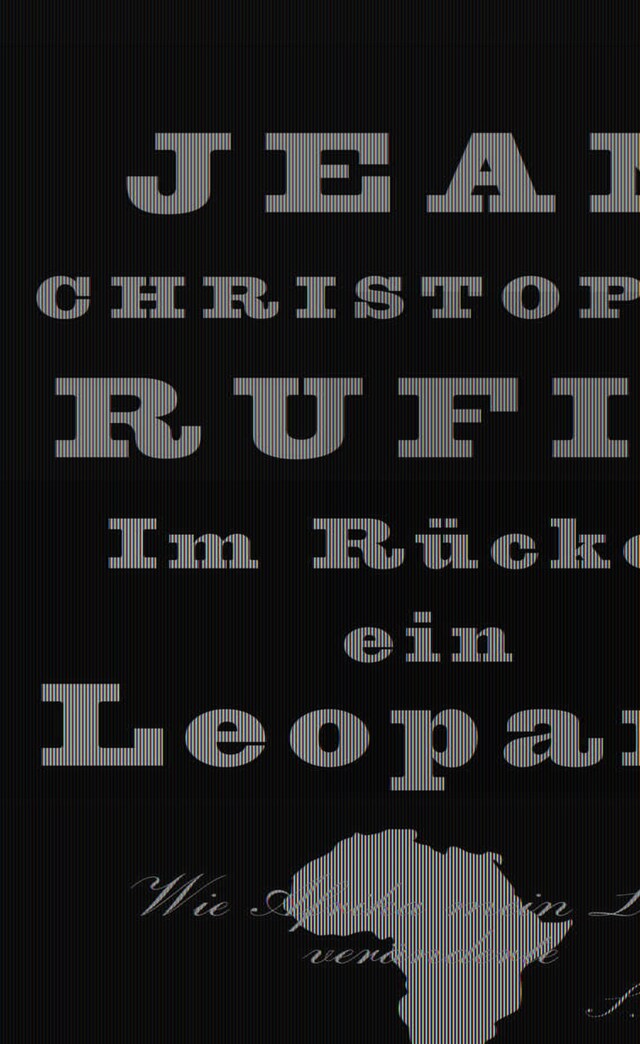 Book cover for Im Rücken ein Leopard