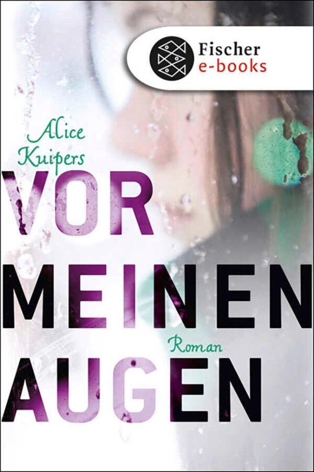 Buchcover für Vor meinen Augen