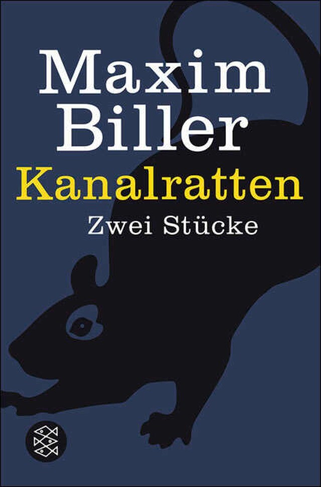 Buchcover für Kanalratten