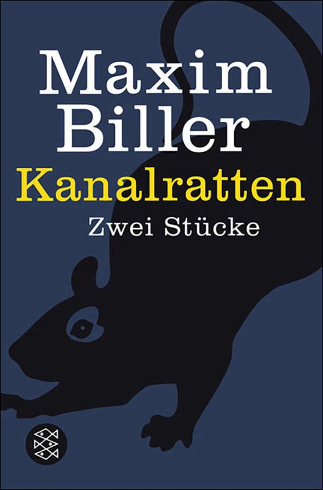 Kanalratten Bokomslag för Kanalratten