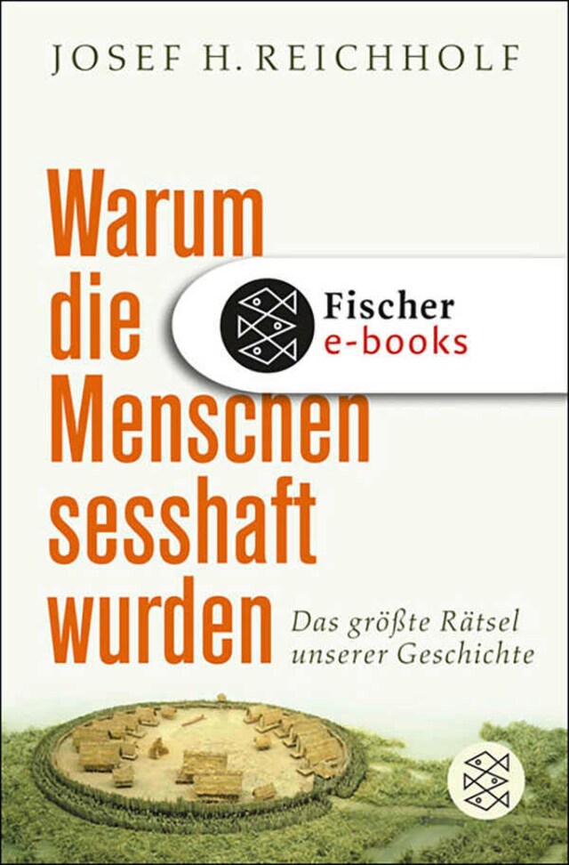 Book cover for Warum die Menschen sesshaft wurden