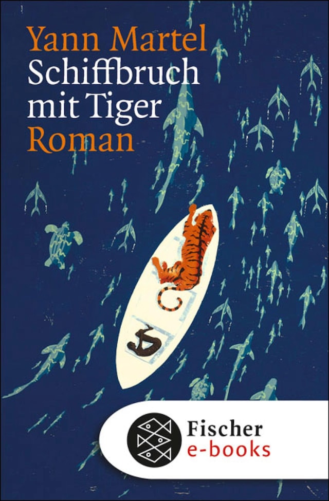 Buchcover für Schiffbruch mit Tiger