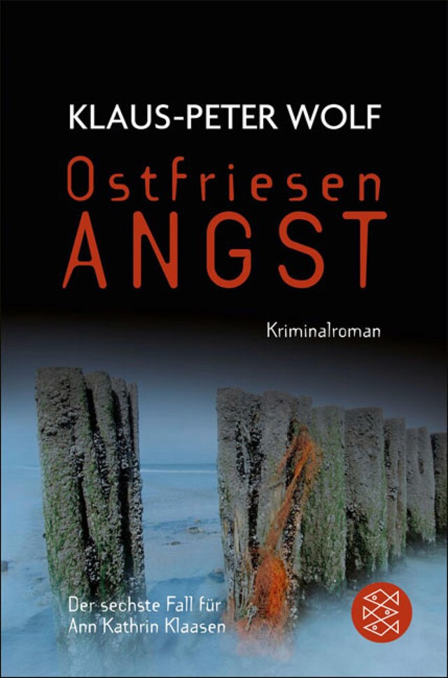 Book cover for Ostfriesenangst