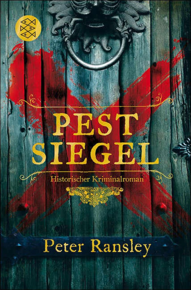 Buchcover für Pestsiegel