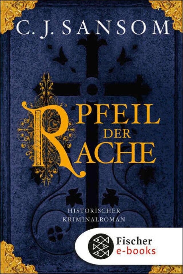 Copertina del libro per Der Pfeil der Rache