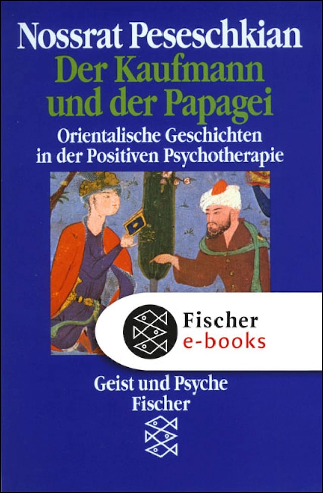 Copertina del libro per Der Kaufmann und der Papagei