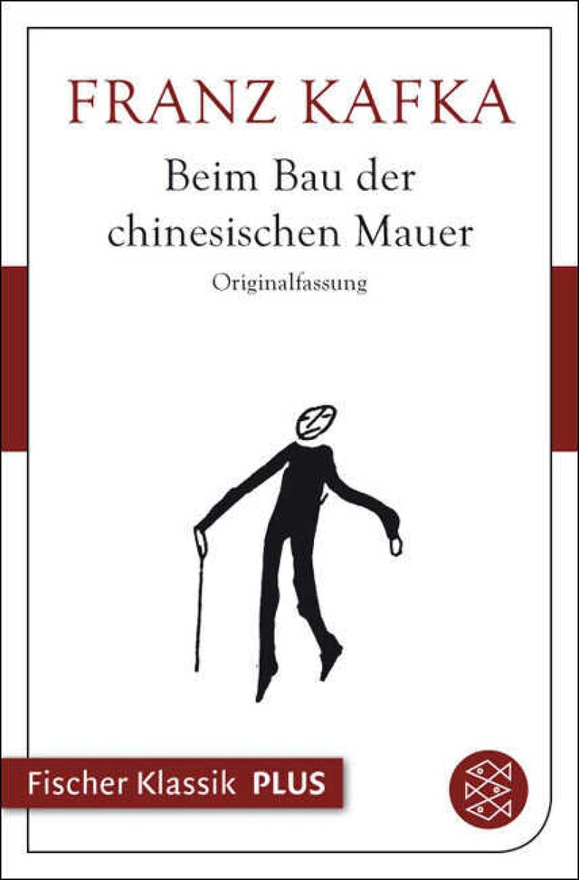 Buchcover für Beim Bau der chinesischen Mauer