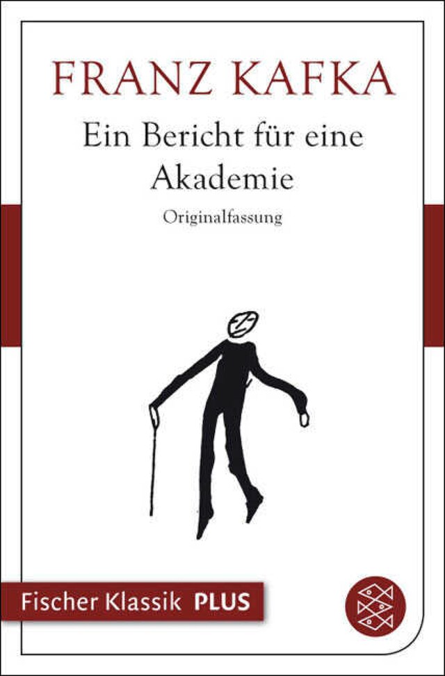 Okładka książki dla Ein Bericht für eine Akademie