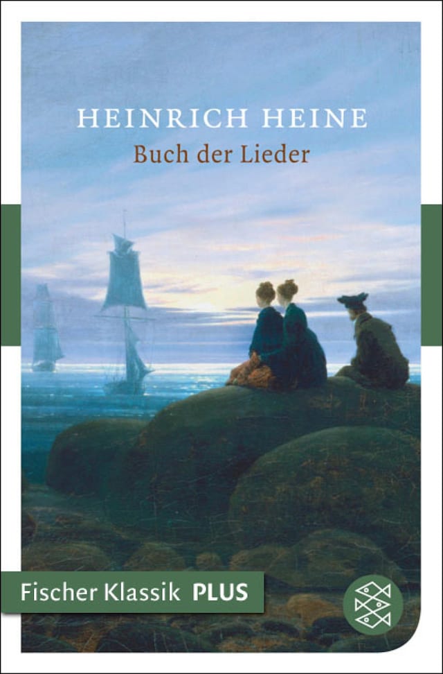 Book cover for Buch der Lieder