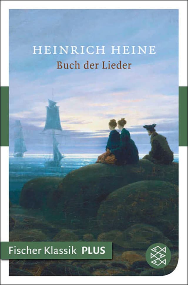 Bokomslag for Buch der Lieder