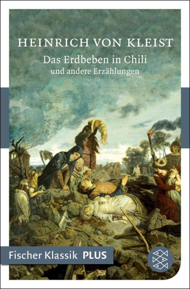 Book cover for Das Erdbeben in Chili und andere Erzählungen