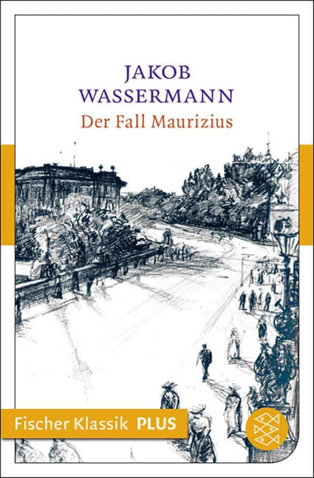 Buchcover für Der Fall Maurizius