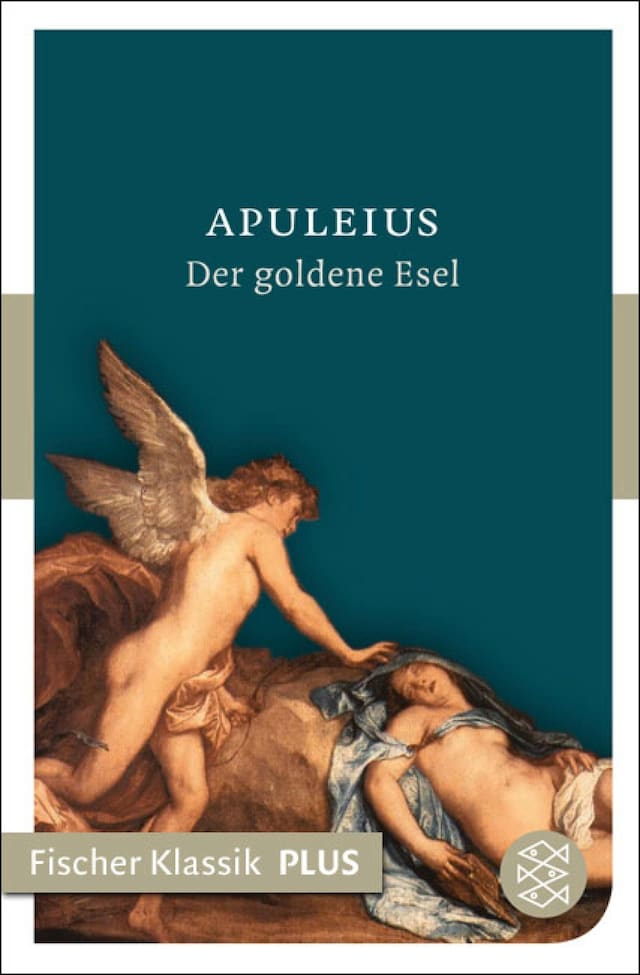 Copertina del libro per Der goldene Esel