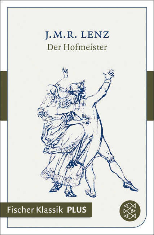 Buchcover für Der Hofmeister