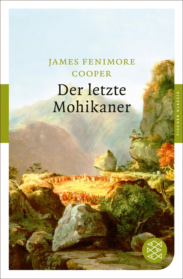 Book cover for Der letzte Mohikaner
