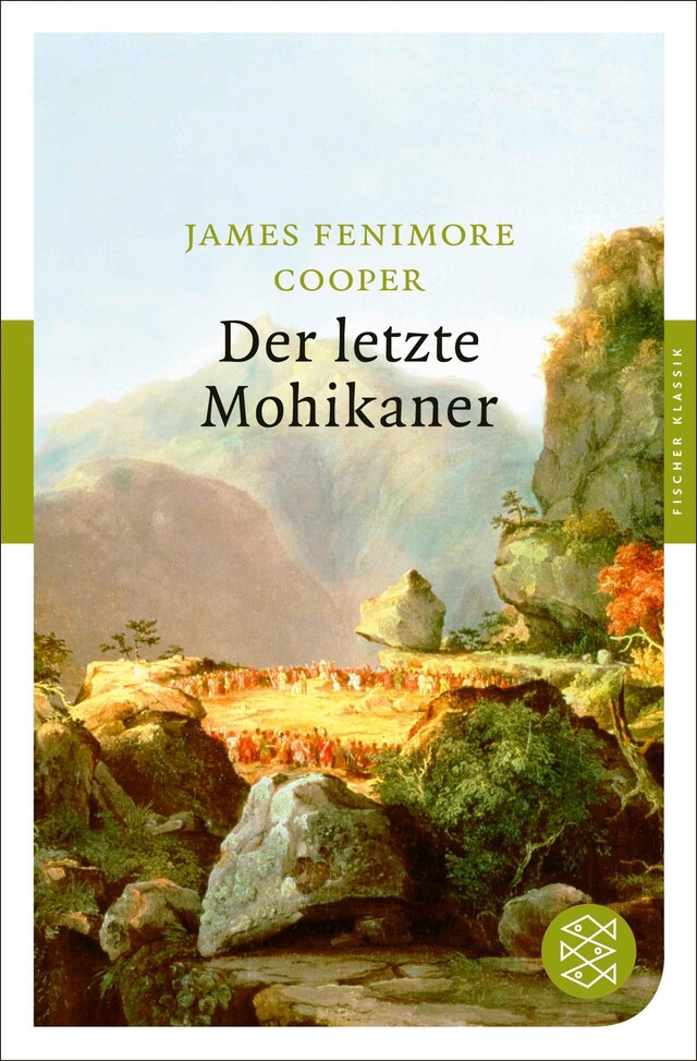 Portada de libro para Der letzte Mohikaner