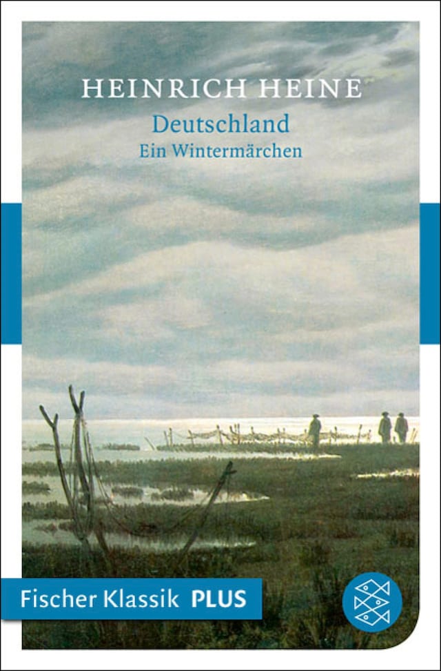 Book cover for Deutschland. Ein Wintermärchen