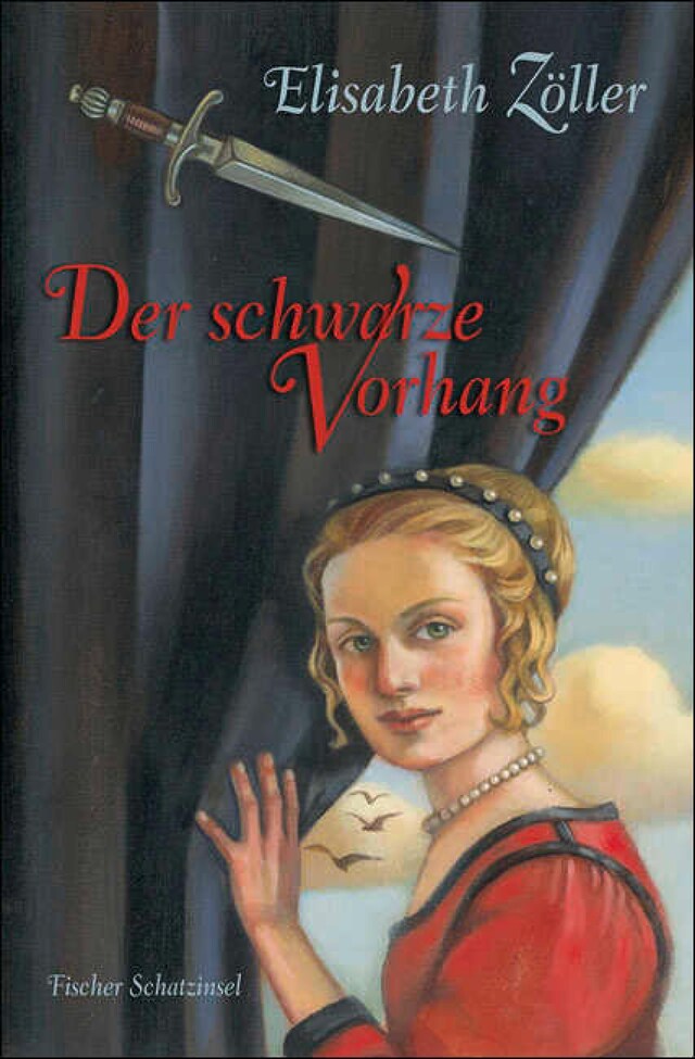 Buchcover für Der schwarze Vorhang