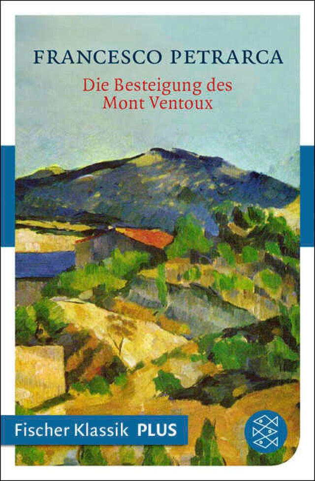 Portada de libro para Die Besteigung des Mont Ventoux und andere Briefe