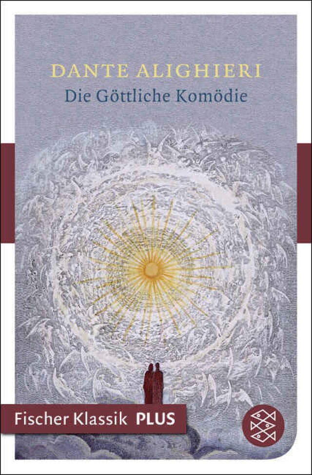 Buchcover für Die Göttliche Komödie