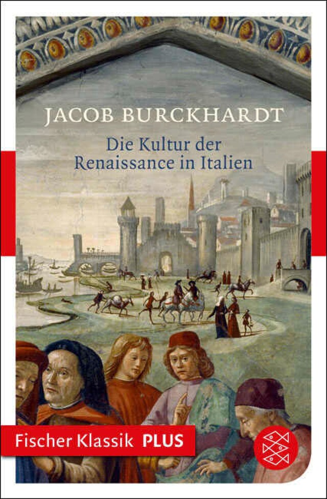 Copertina del libro per Die Kultur der Renaissance in Italien