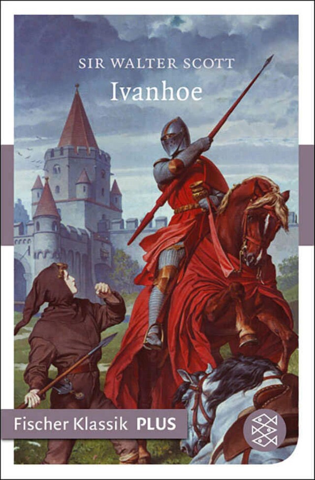 Buchcover für Ivanhoe