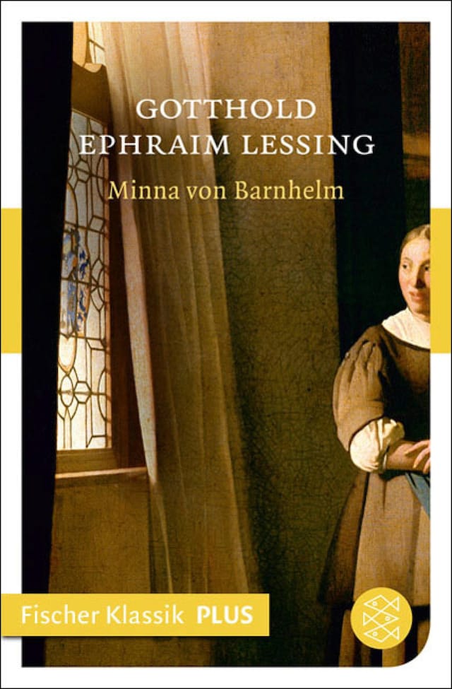Book cover for Minna von Barnhelm oder das Soldatenglück