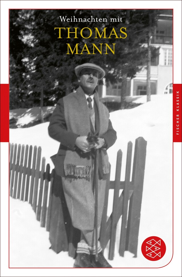 Book cover for Weihnachten mit Thomas Mann