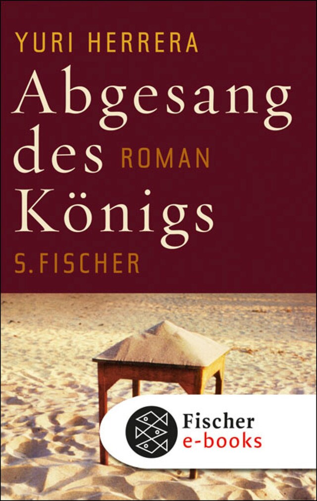 Portada de libro para Abgesang des Königs