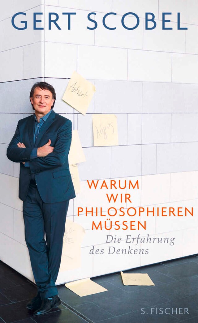 Book cover for Warum wir philosophieren müssen