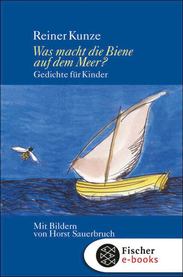 Buchcover für Was macht die Biene auf dem Meer?