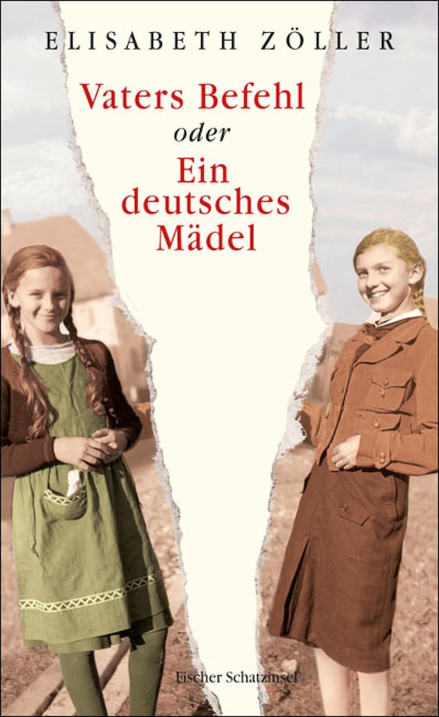 Book cover for Vaters Befehl oder Ein deutsches Mädel
