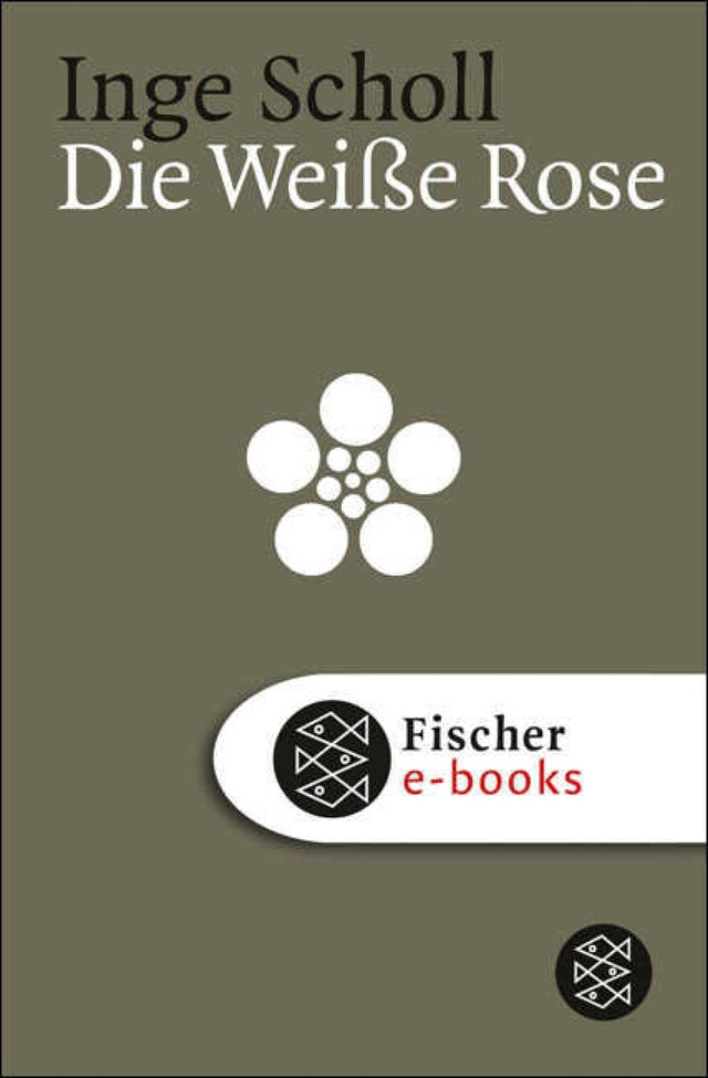 Boekomslag van Die Weiße Rose