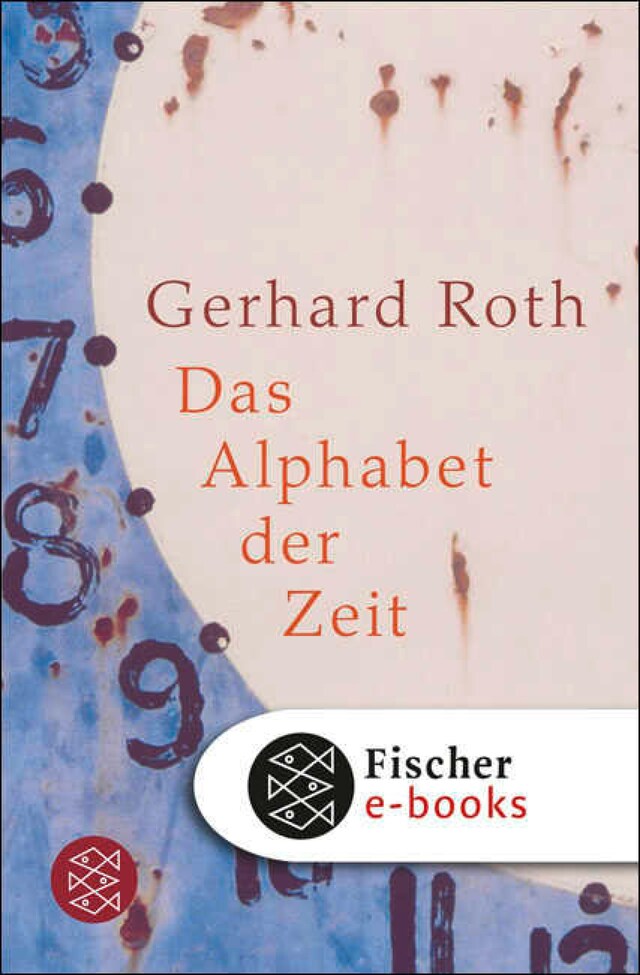 Buchcover für Das Alphabet der Zeit