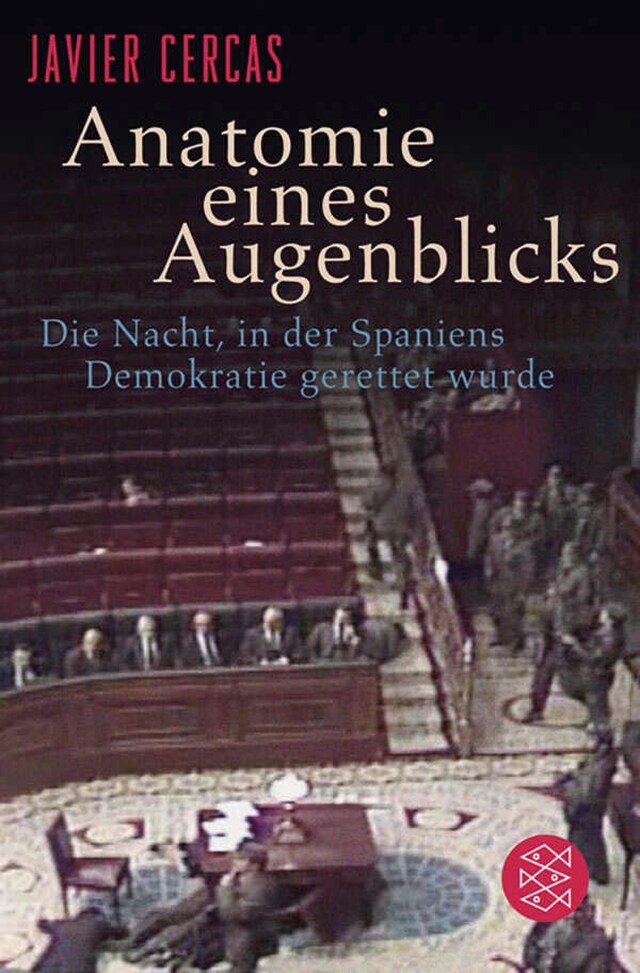 Book cover for Anatomie eines Augenblicks