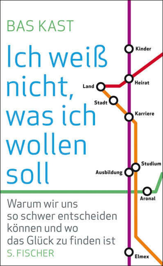 Portada de libro para Ich weiß nicht, was ich wollen soll