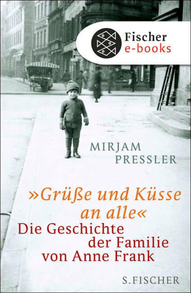 Book cover for »Grüße und Küsse an alle«