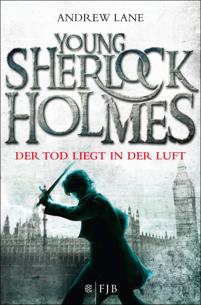 Okładka książki dla Young Sherlock Holmes