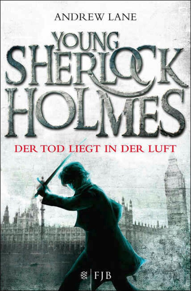 Boekomslag van Young Sherlock Holmes