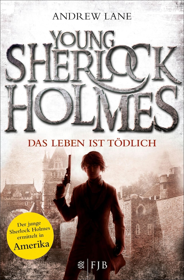 Book cover for Young Sherlock Holmes