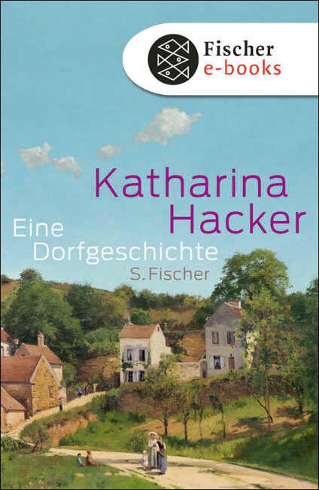 Book cover for Eine Dorfgeschichte