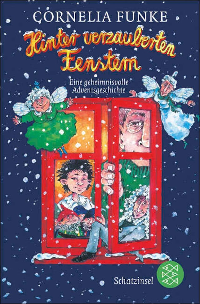 Book cover for Hinter verzauberten Fenstern